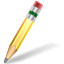 Edit pen write pencil