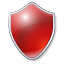 Antivirus red shield protection