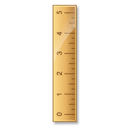 Ruler height measure