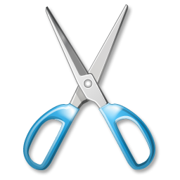Scissors scissor cut