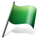 Flag green