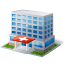 Emergency room medical hospital health buildings clinic
