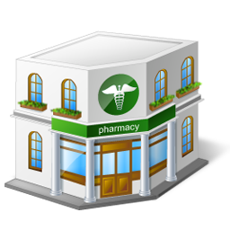 Building medical pharmacy