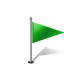 Pinpoint flag flag1rightgreen
