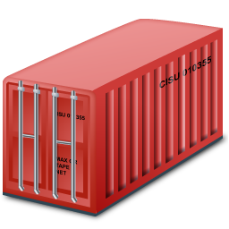 Container containerred