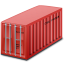 Container containerred