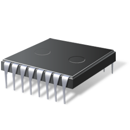Cpu microchip processor hardware chip