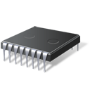 Cpu microchip processor hardware chip