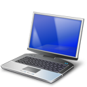Notebook laptop computer portable