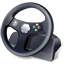 Controller gamepad steering wheel