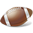 American football sports ball football