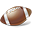 American football sports ball football