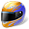 Motorsport helmet