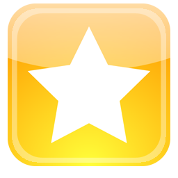 Bookmark Favorite Star Badge Web 2 Icons 256px Icon Gallery