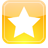 Bookmark favorite star badge