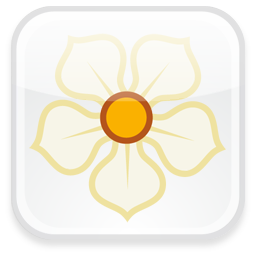 Badge magnolia