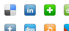 WPZOOM Social Networking Icon Set