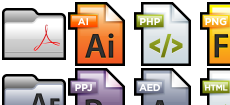 Adobe CS4 Icons