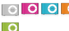 iPod Shuffle Colors