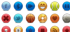 32px Rounded icons