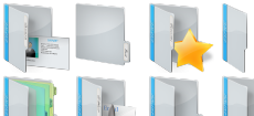 SHARP Folder icons