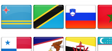 All Country Flag