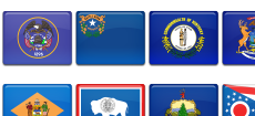 American States Icon Set