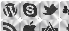 iCloud Style Icons