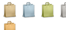 Paperbag icons