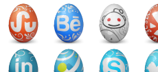 Social Easter Egg