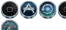 Mac replacements icons