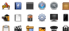 Project icons