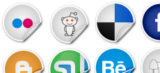 Peel icons