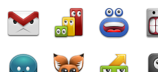 Monster icons
