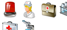 Real Vista Medical icons
