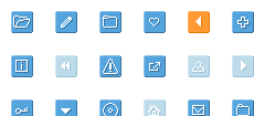 ExplodingBoy Pixel Icons