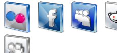 Free Social Icons Part A