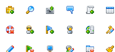 ASP.NET icons
