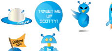 Tweet Me Up Scotty