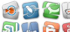 Broken Social icons