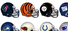 NFL Helmets